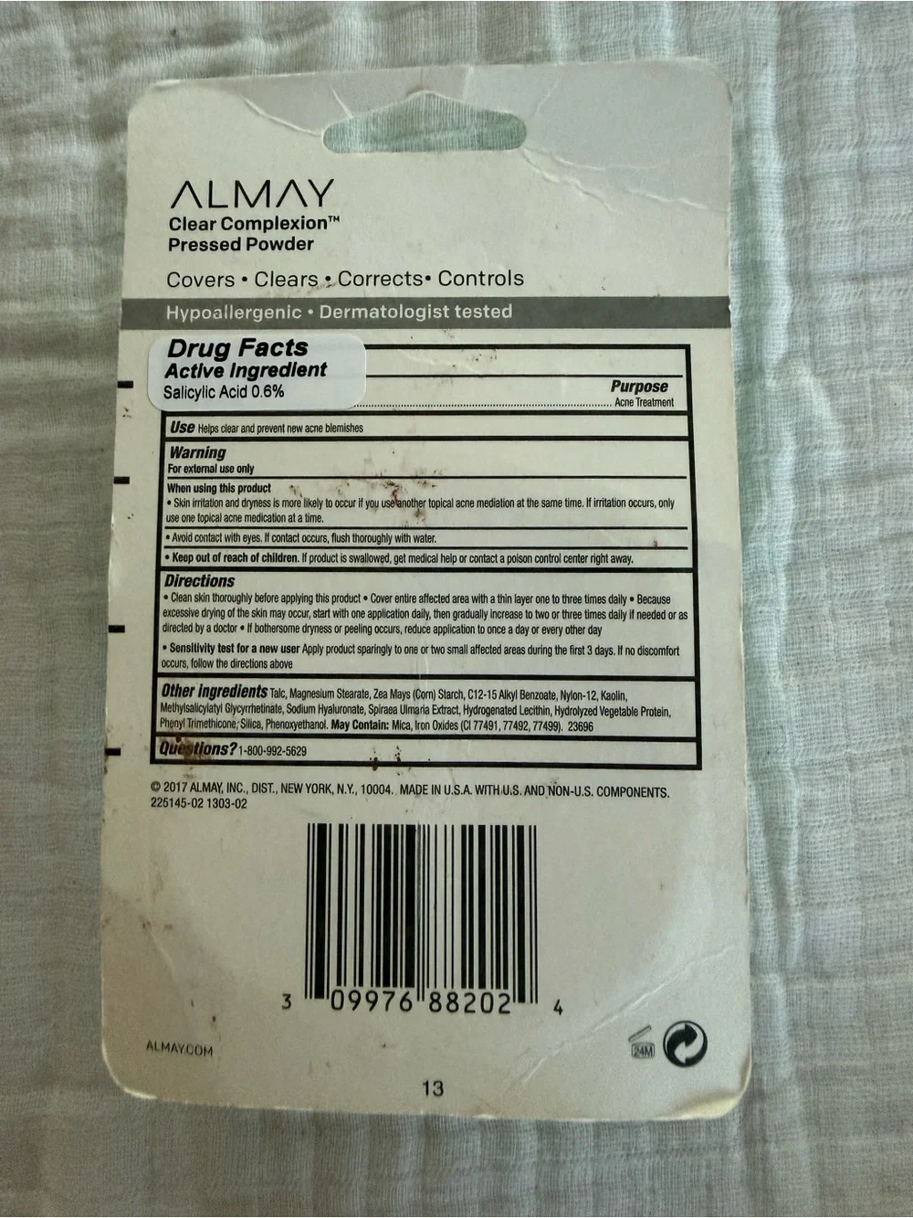 Almay new clear